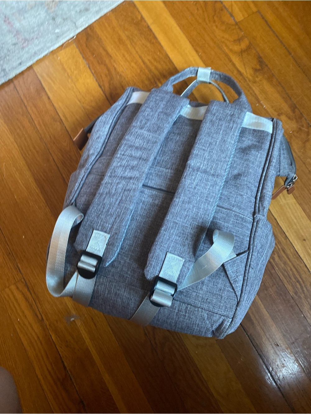 Gray Backpack - Picture 6 of 8